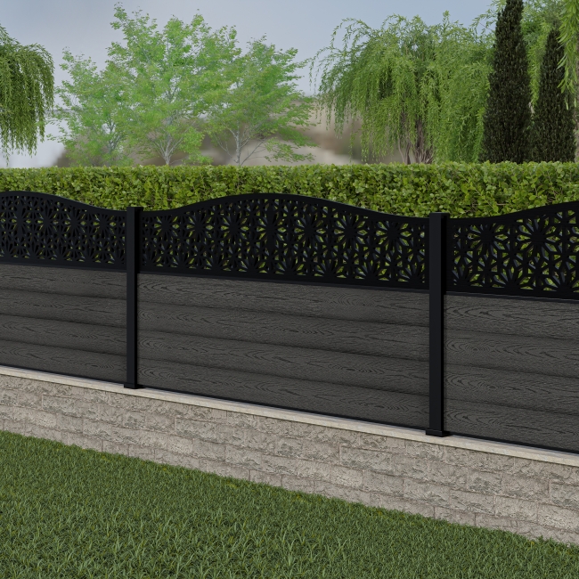 Composite Fence Designs Everhome Savannah Brown Co Extruded Composite composite-fence-designs-everhome-savannah-brown-co-extruded-composite