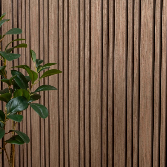 Thin Wood Wall Planks