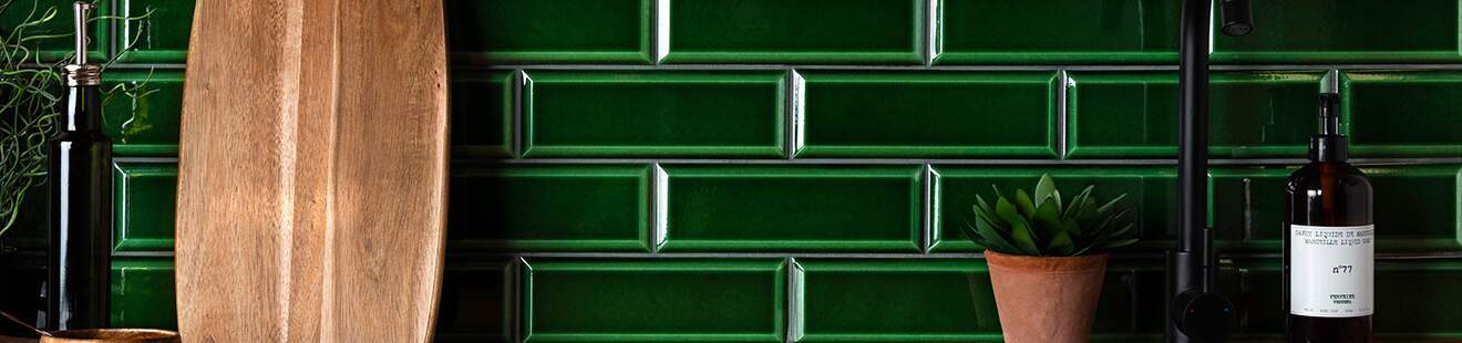 Green Metro Tiles | Low Prices, Fast Delivery | Walls and Floors