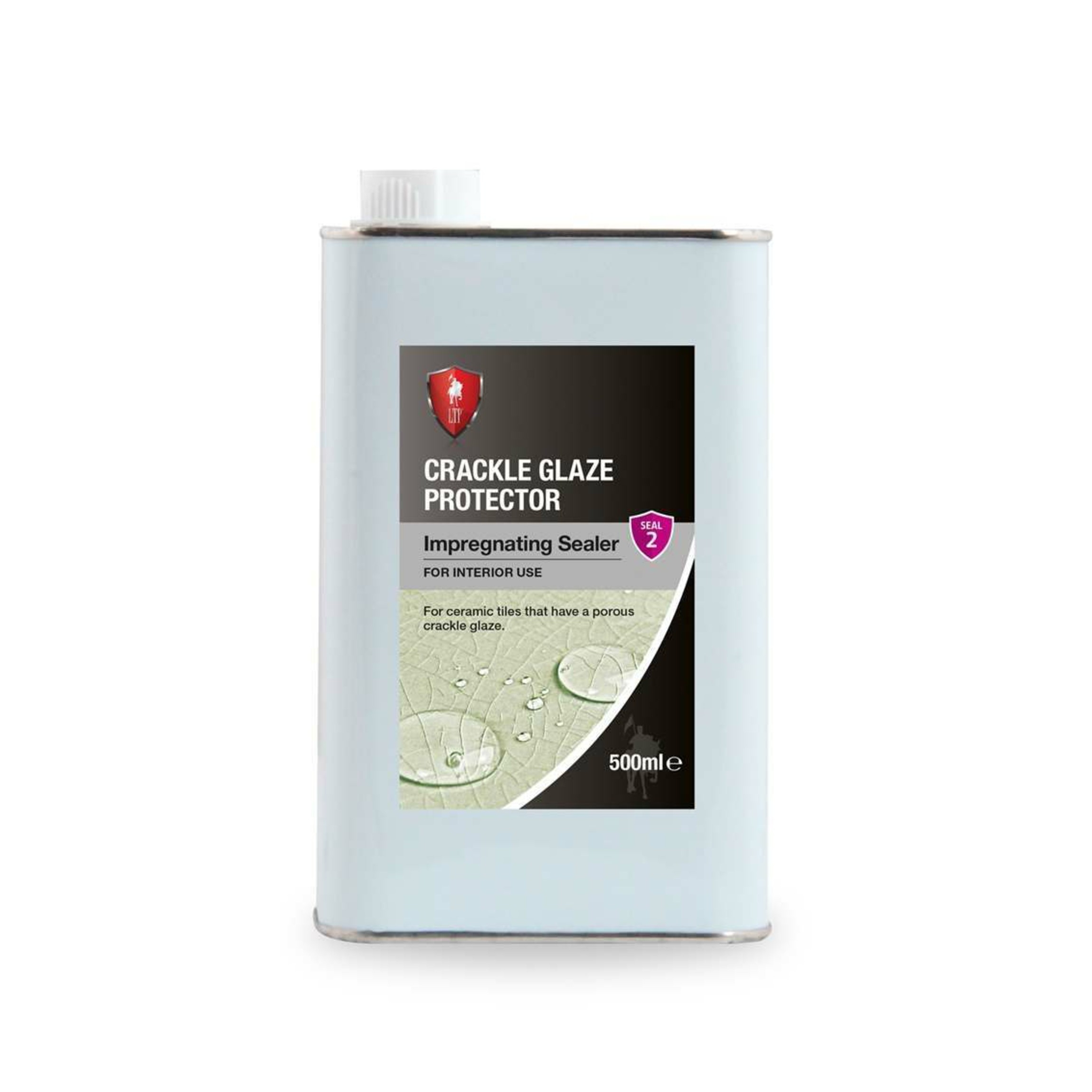 LTP Tile Crackle Glaze Protector Cleaning & Protecting 500ml Tiles