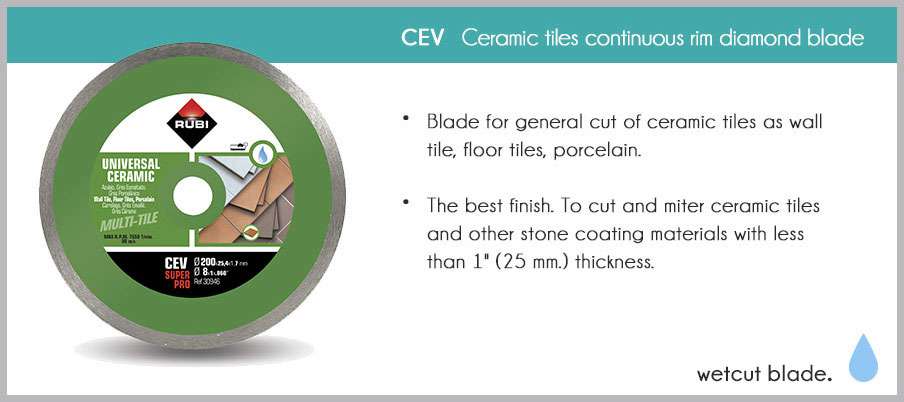 CEV Wet Cut Blade