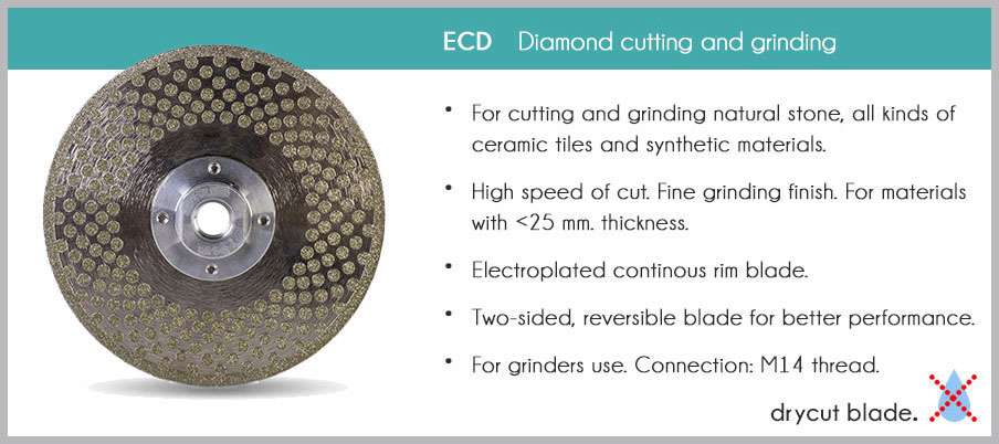 ECD Dry Cut Blade