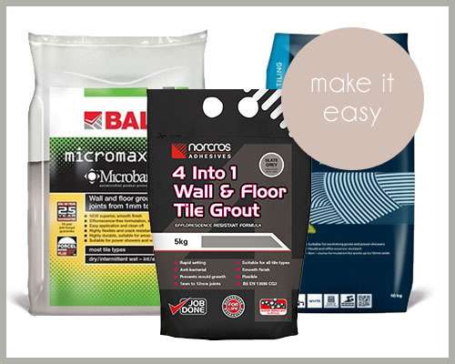 Wall & Floor Grout