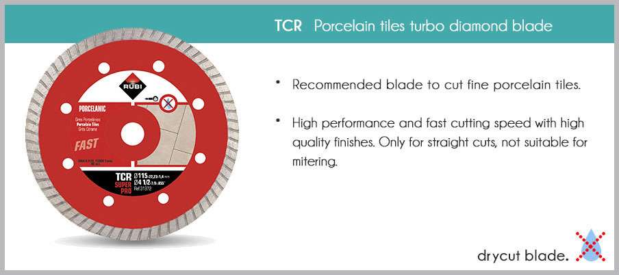 TCR Dry Cut Blade