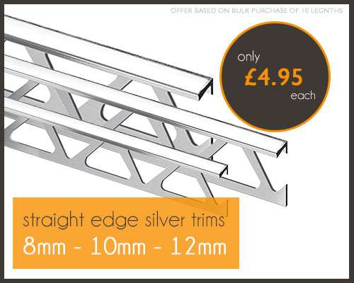 Straight Edge Trims only £4.95!